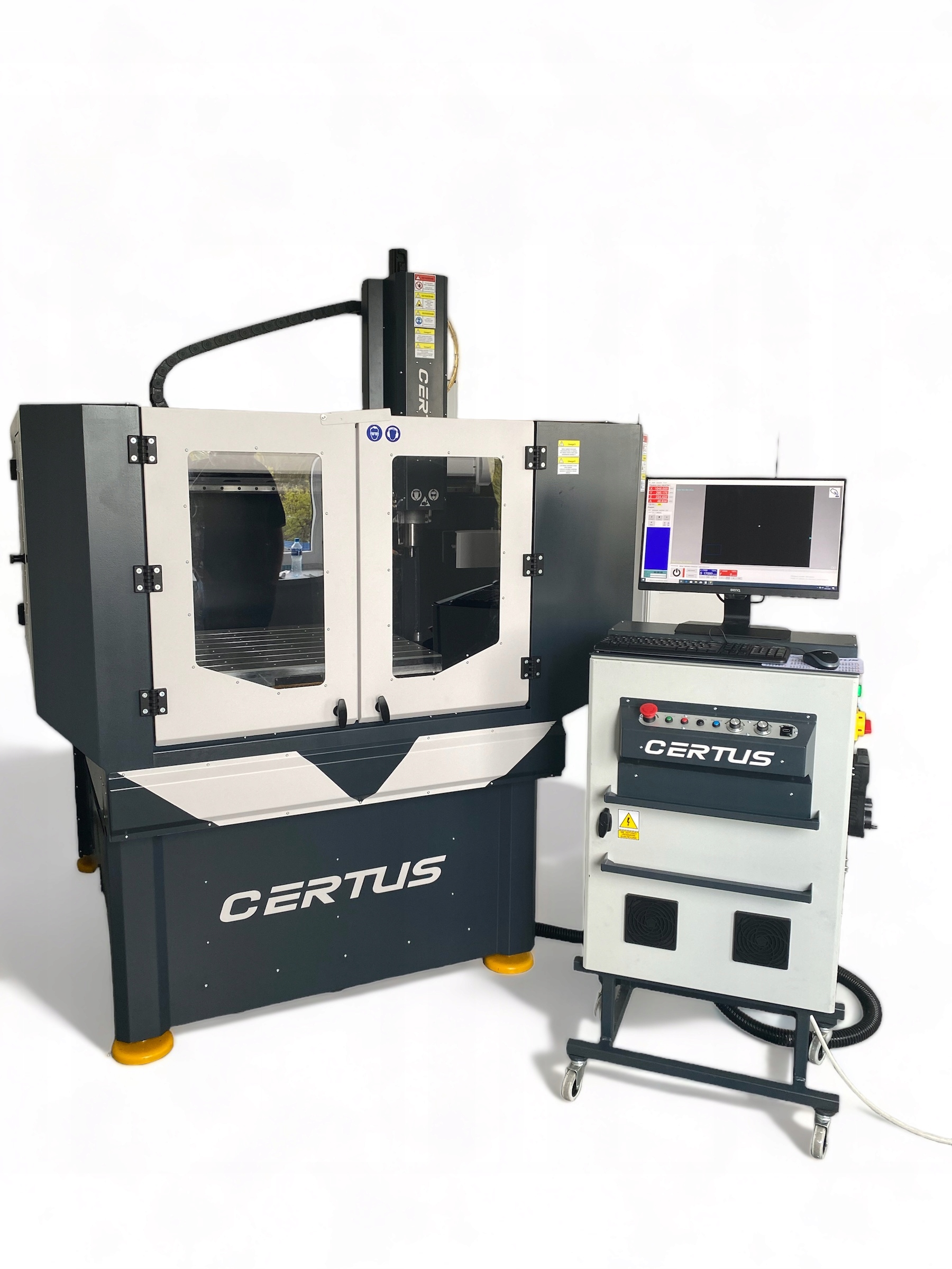 Frézka CERTUS 18000 W